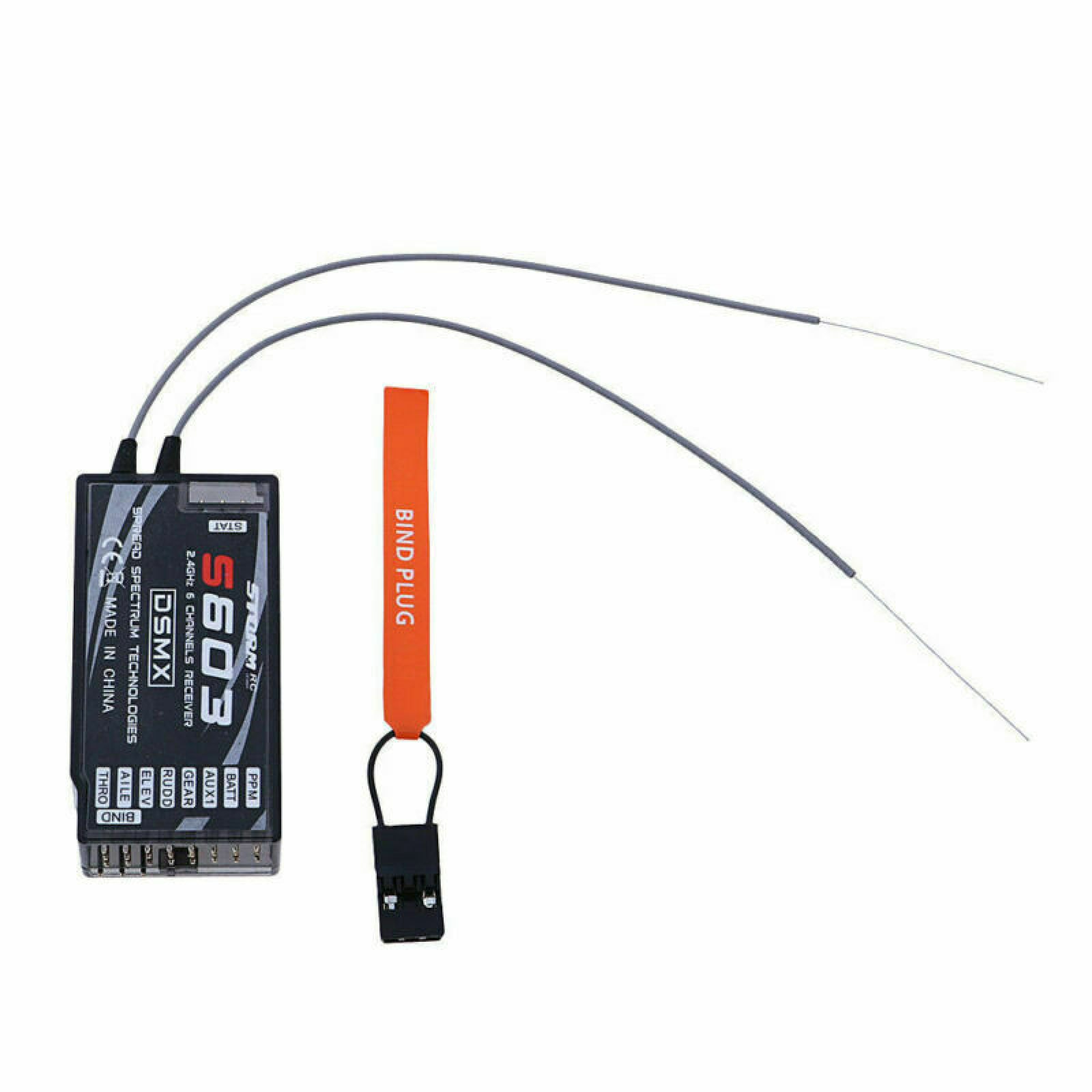 Receptor PPM S603 de 6 canales - Drone Rc Quadcopter reseña y precio