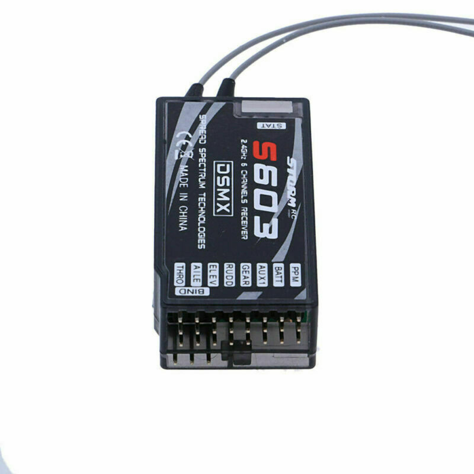 Receptor PPM S603 de 6 canales - Drone Rc Quadcopter reseña y precio