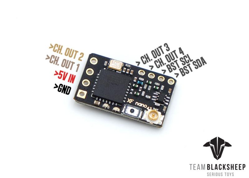 TBS Team BlackSheep Crossfire- - Drone Rc Team reseña y precio