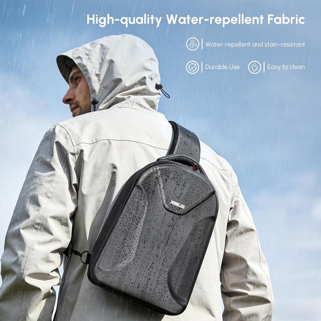 Mochila rígida impermeable par - Drone Carrying Bag reseña y precio