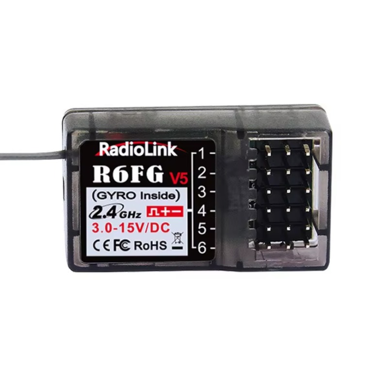 Radiolink R6FG V5 receptor 6 c - Telemetry Module Rc reseña y precio