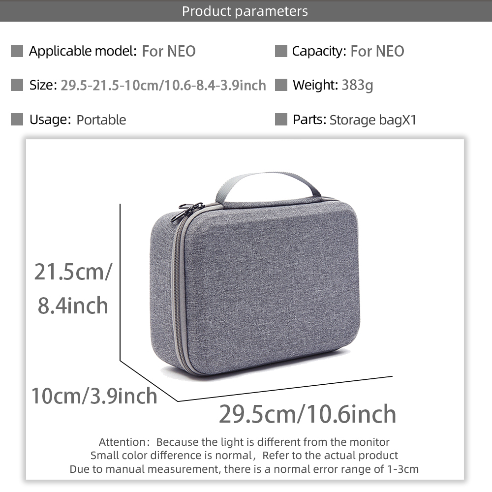 Bolsa de almacenamiento a prue - Drone Carrying Bag reseña y precio