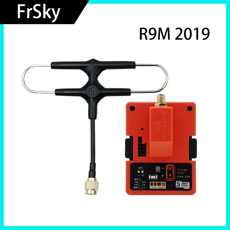 FrSky R9M 2019 con antena Supe - Frsky Receiver Module reseña y precio