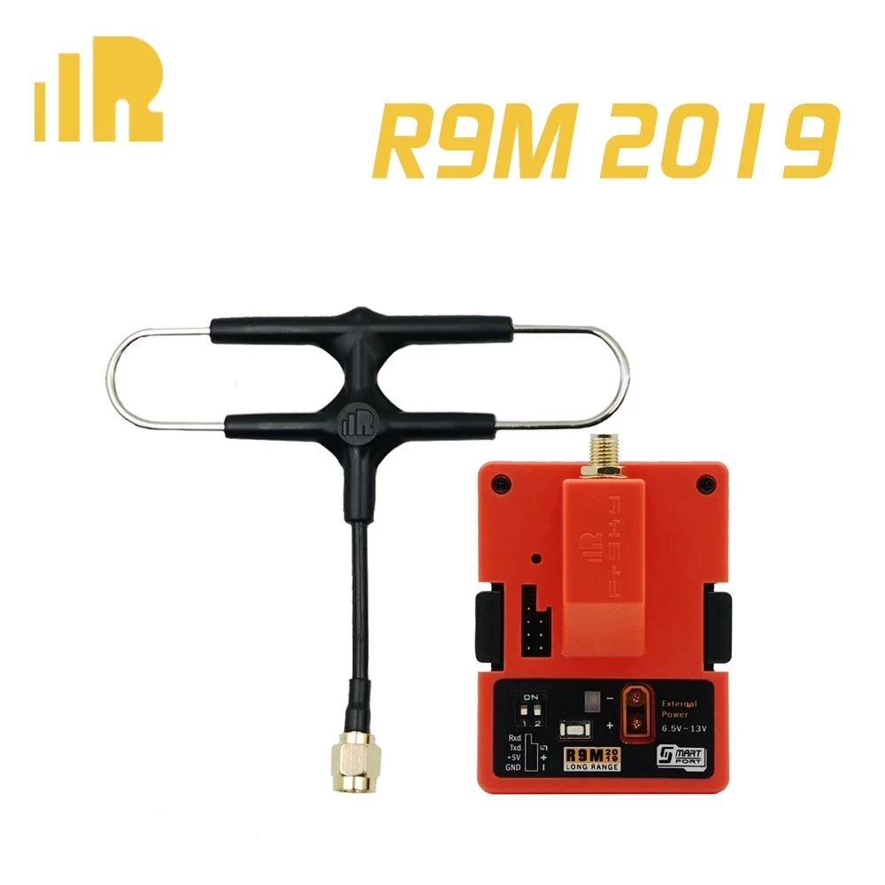 FrSky R9M 2019 con antena Supe - Frsky Receiver Module reseña y precio