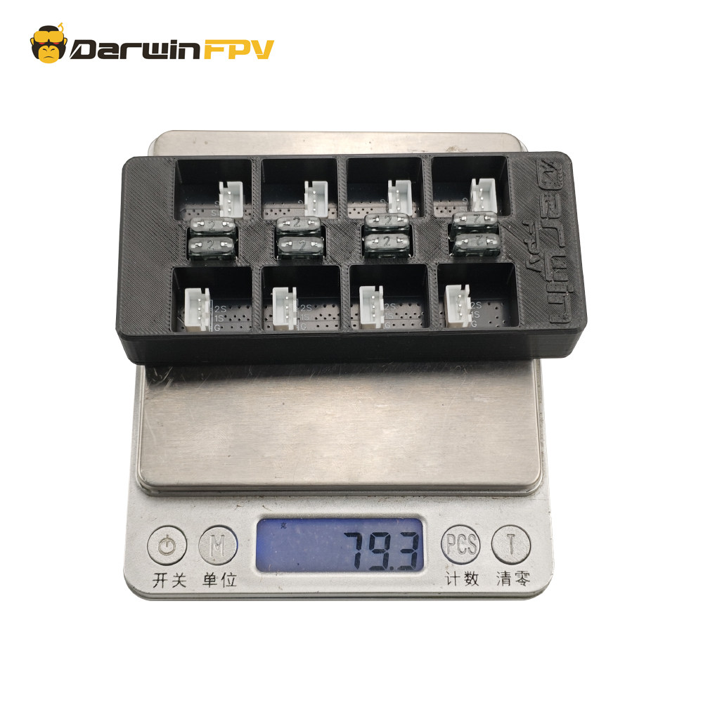 Placa de Carga Paralela Darwin - Lipo Parallel Charging Board reseña y precio