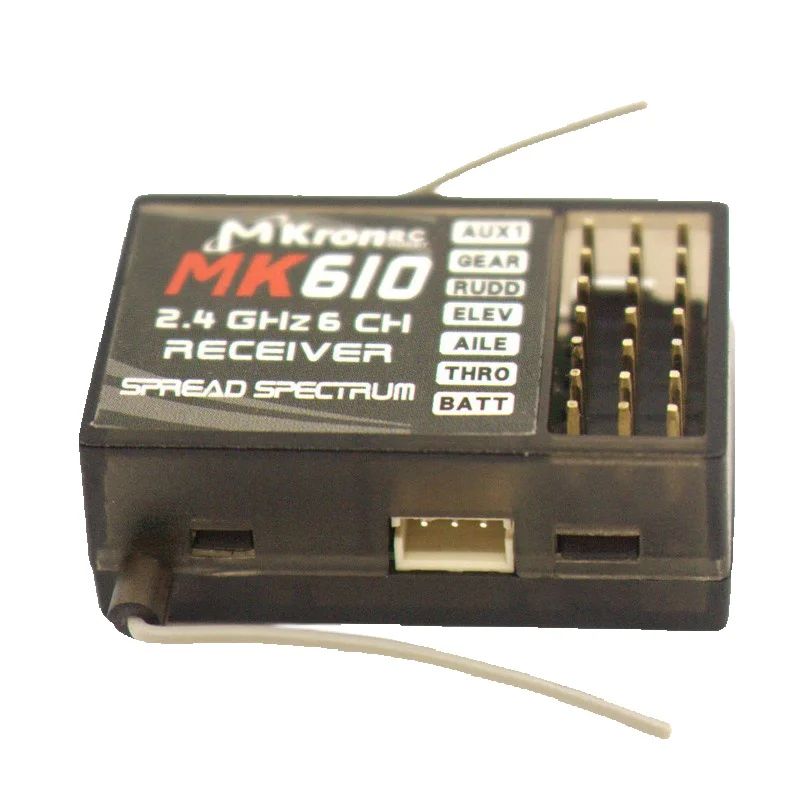 Receptor DSM2 MK610 AR6100 2,4 - Drone Rc Airplane reseña y precio