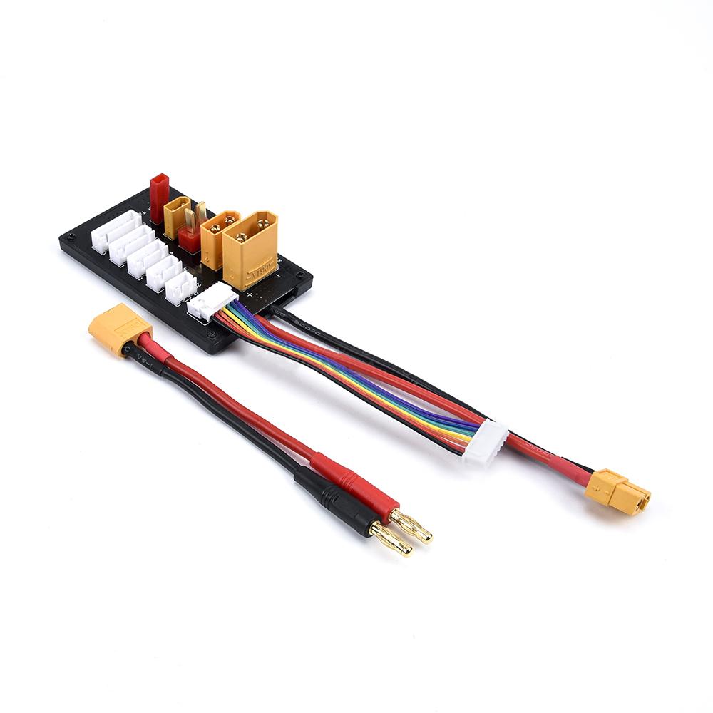 HOBBYMATE-Placa de cargador de - Lipo Parallel Charging Board reseña y precio
