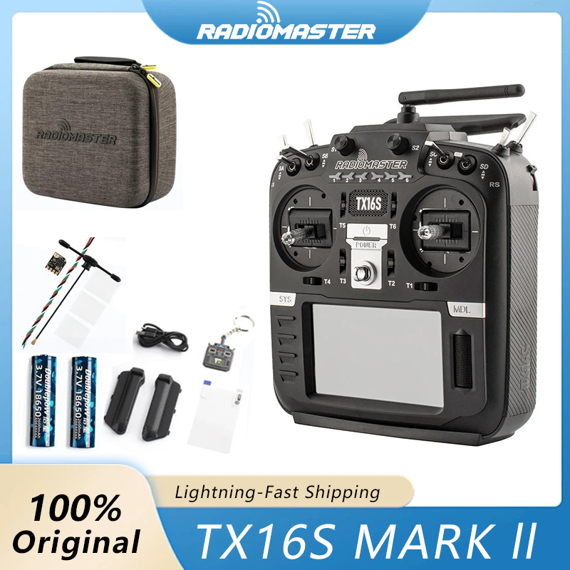 RadioMaster TX16S MKII V4.0 EL - Drone Rc V4 reseña y precio