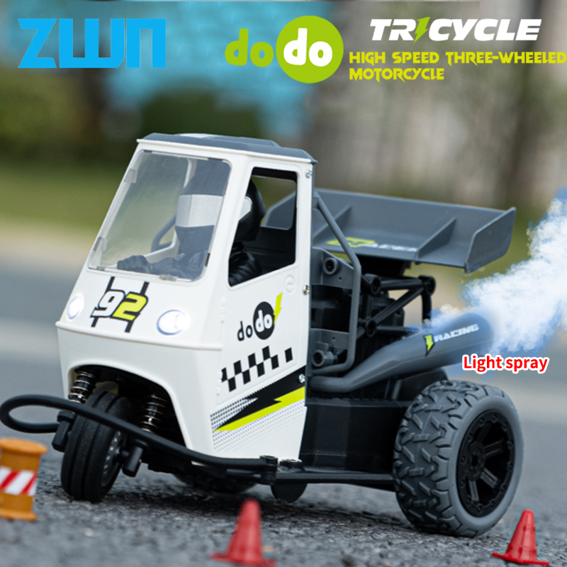 ZWN S810 coche RC de tres rued - Drone Vera Rc reseña y precio