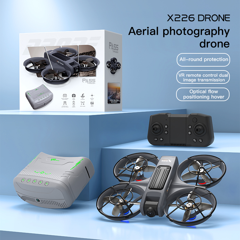 X226 VR FPV Drone 4K HD Cámara - Drone Rc X226 reseña y precio