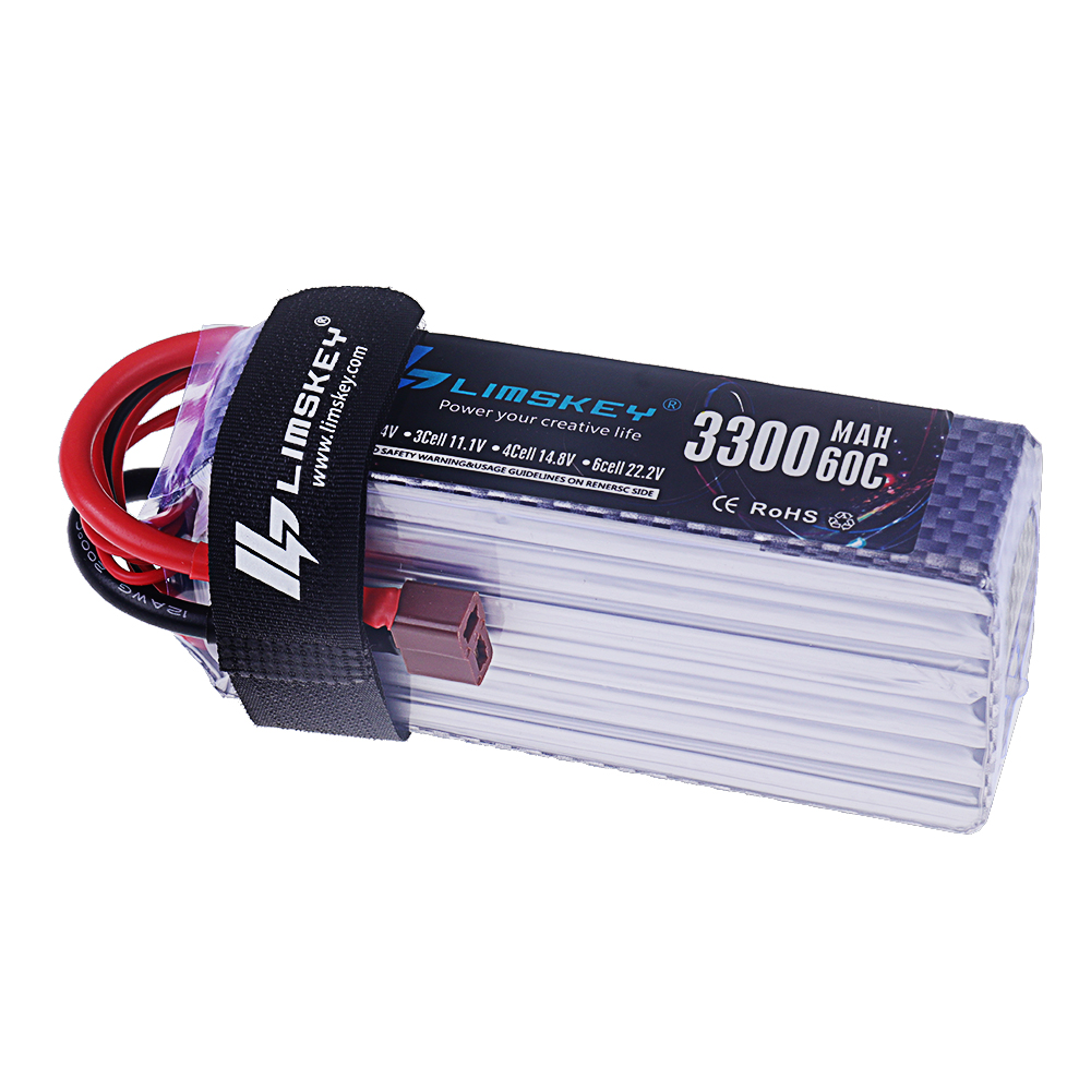 Batería Lipo NUEVA de 3300 mAh - Drone Rc Boat reseña y precio
