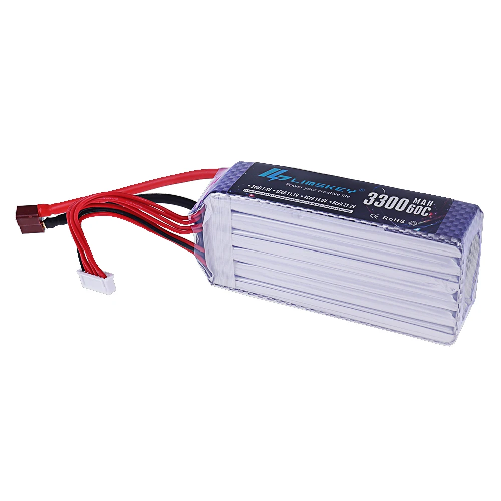 Batería Lipo NUEVA de 3300 mAh - Drone Rc Boat reseña y precio