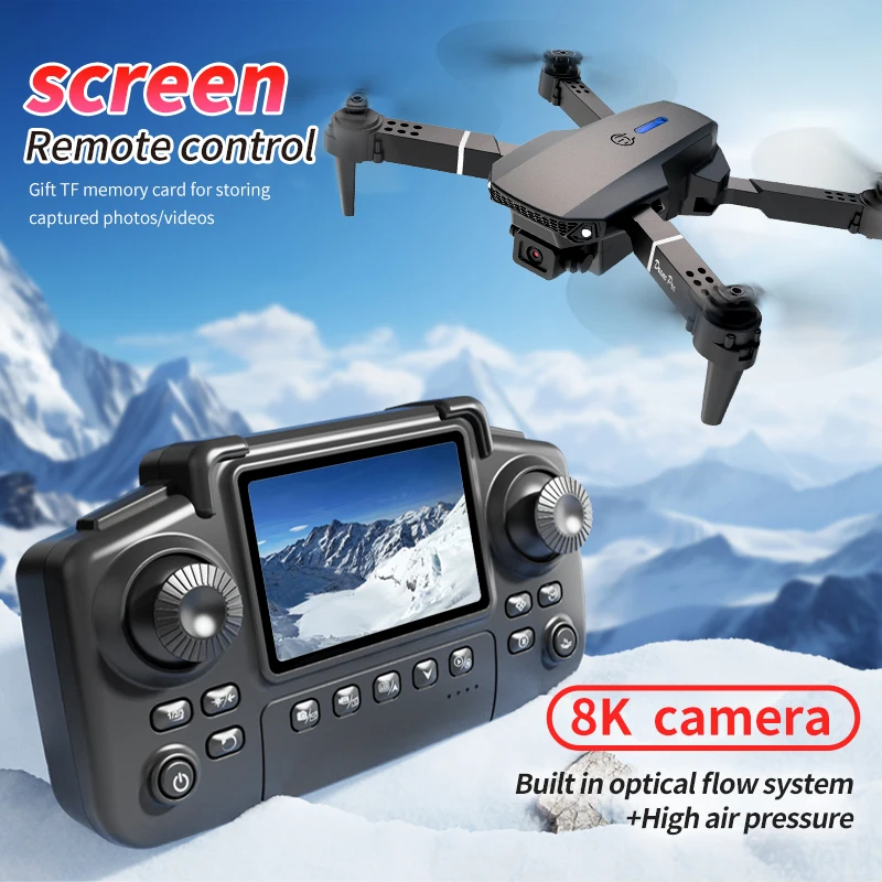 Dron Profesional E88 PRO con P - Drone Rc Bolide reseña y precio