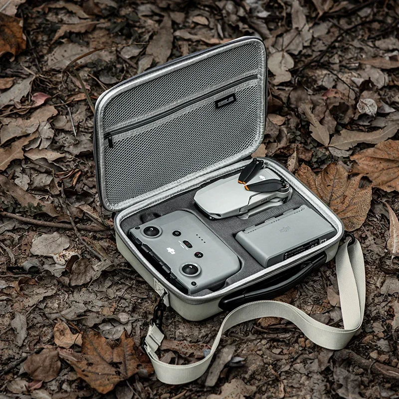 Mini 2 bolso de hombro PU Estu - Drone Carrying Bag reseña y precio