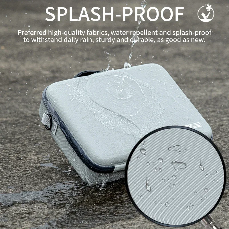 Mini 2 bolso de hombro PU Estu - Drone Carrying Bag reseña y precio