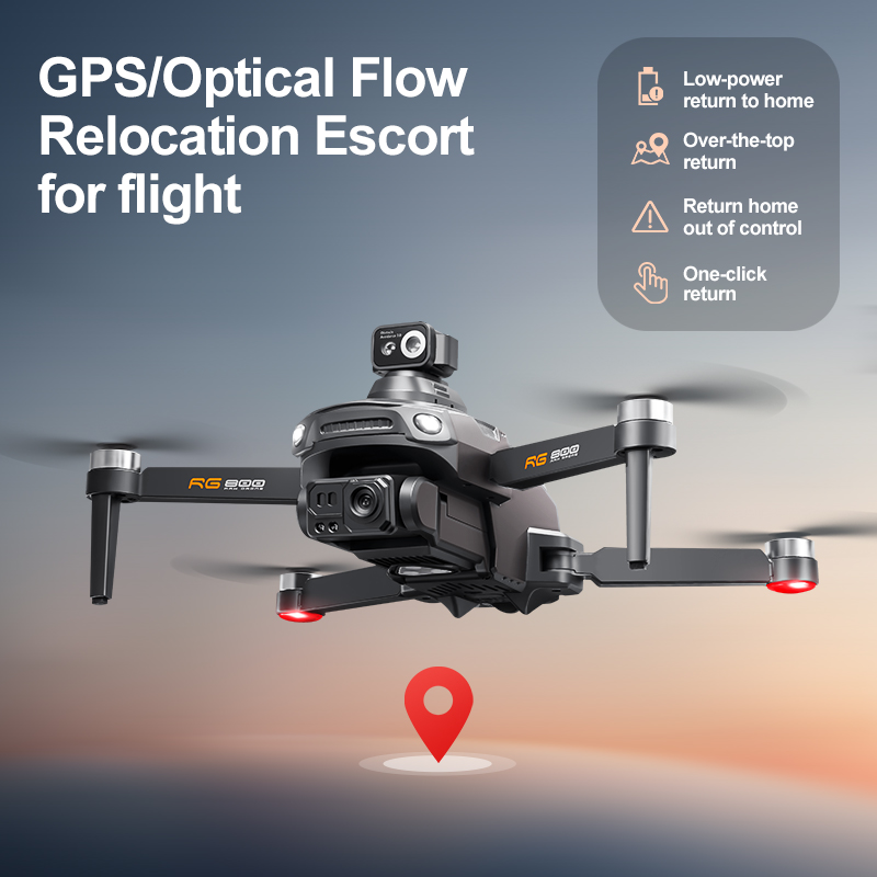 Dron RG800 MAX GPS Profesional - Drone Rc Fpv Pro reseña y precio