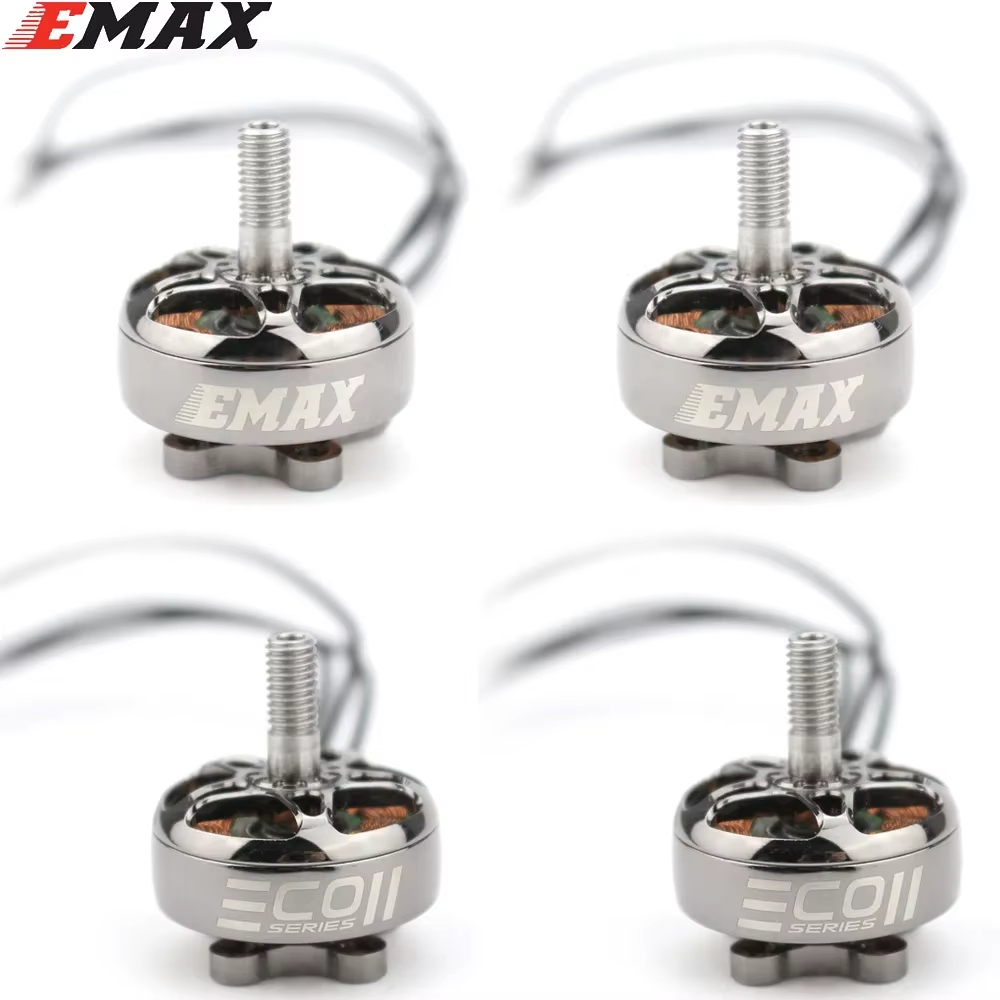 4 motores sin escobillas EMAX  - Drone Rc Y Series reseña y precio