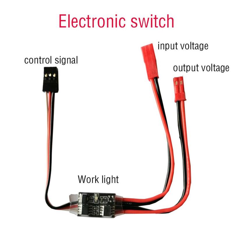 Interruptor Electrónico de Con - Drone Rc Signal reseña y precio