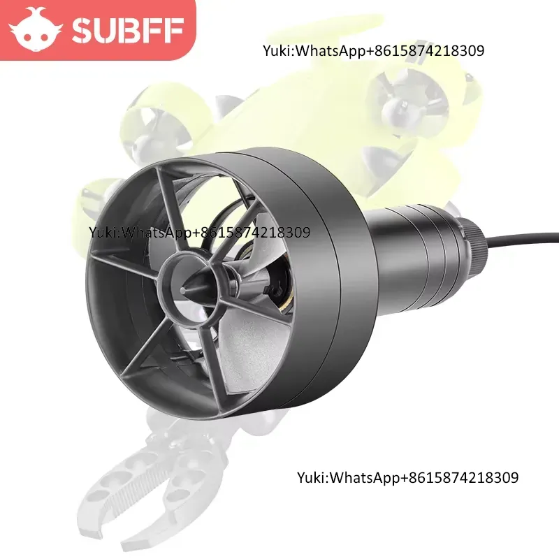 Propulsor Subacuático M241206  - Brushless Motor reseña y precio