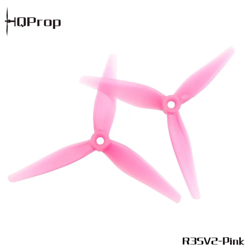 HQProp 5135V2 R35 V2 6CW + 6CC - Drone Rc Quadcopter reseña y precio