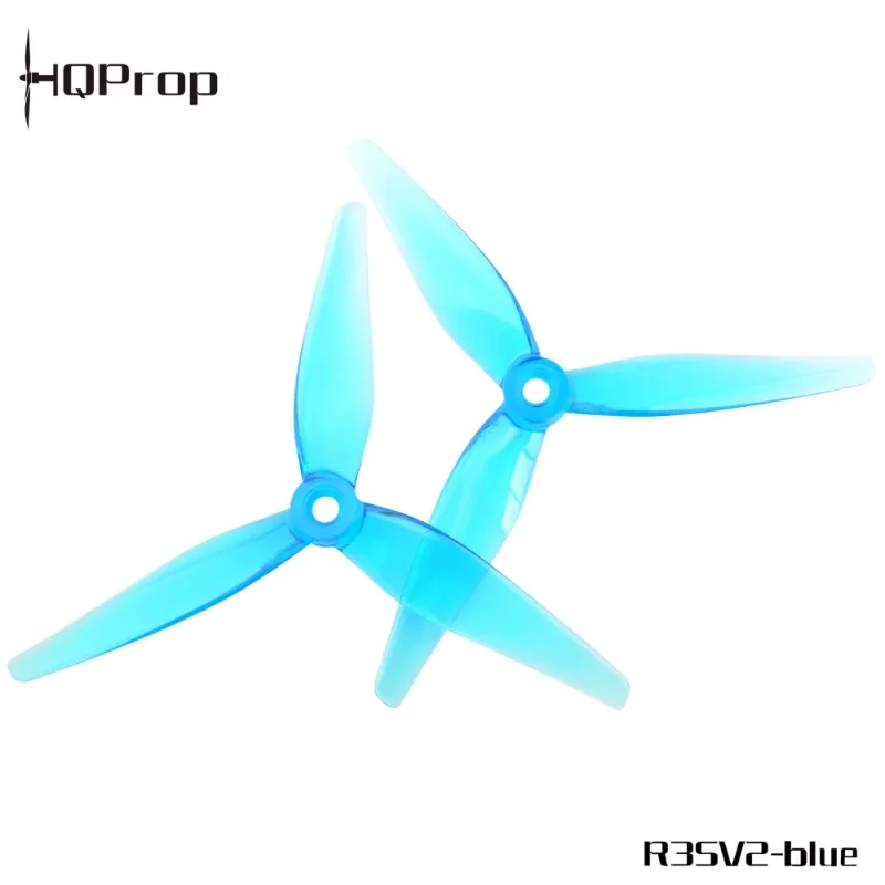 HQProp 5135V2 R35 V2 6CW + 6CC - Drone Rc Quadcopter reseña y precio