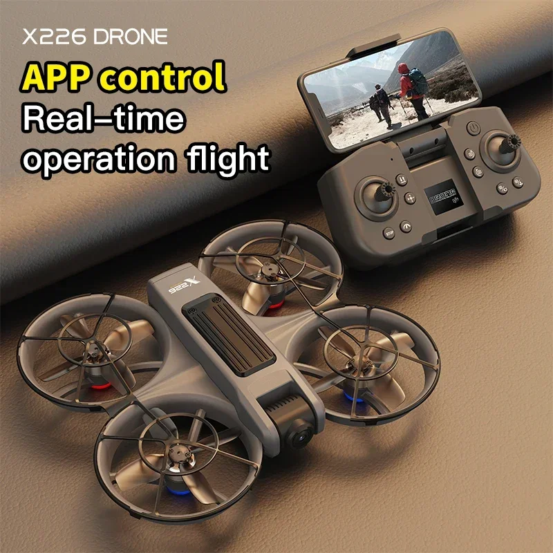 Dron X226 VR 8K Aéreo HD con C - Drone Rc X226 reseña y precio