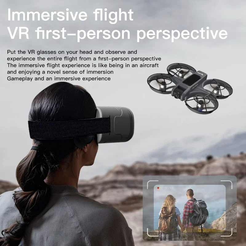 Dron X226 VR 8K Aéreo HD con C - Drone Rc X226 reseña y precio
