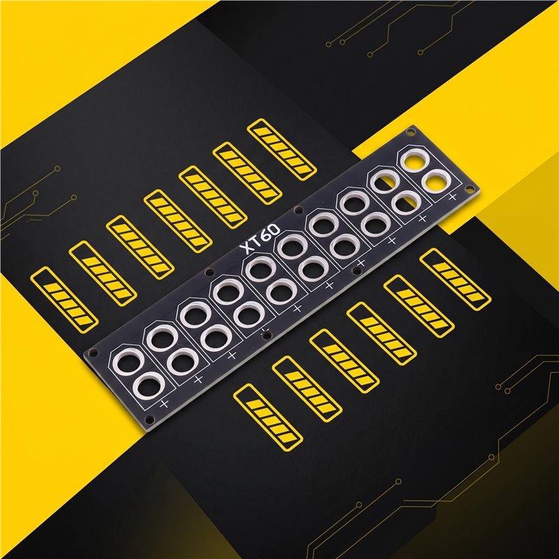 Placa de Carga Paralela ABNR p - Lipo Parallel Charging Board reseña y precio