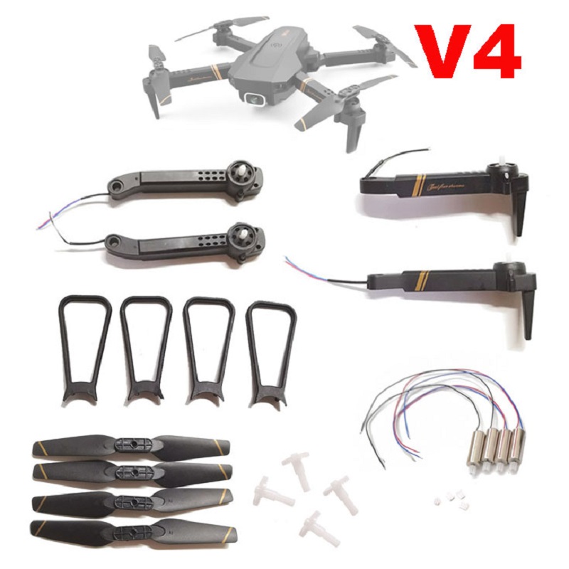 Dron teledirigido 4D-V4 WiFi F - Drone Rc V4 reseña y precio