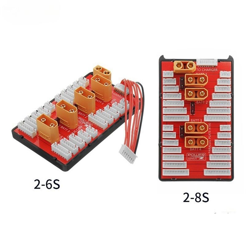 Placa de Carga Paralela para B - Lipo Parallel Charging Board reseña y precio