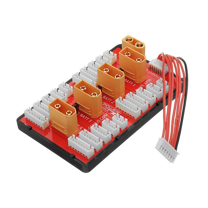 Placa de Carga Paralela para B - Lipo Parallel Charging Board reseña y precio