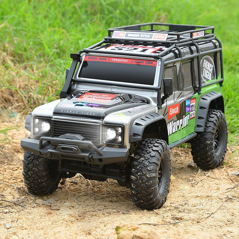 Fierce Tiger 1, Coche Todoterr - Drone Vera Rc reseña y precio