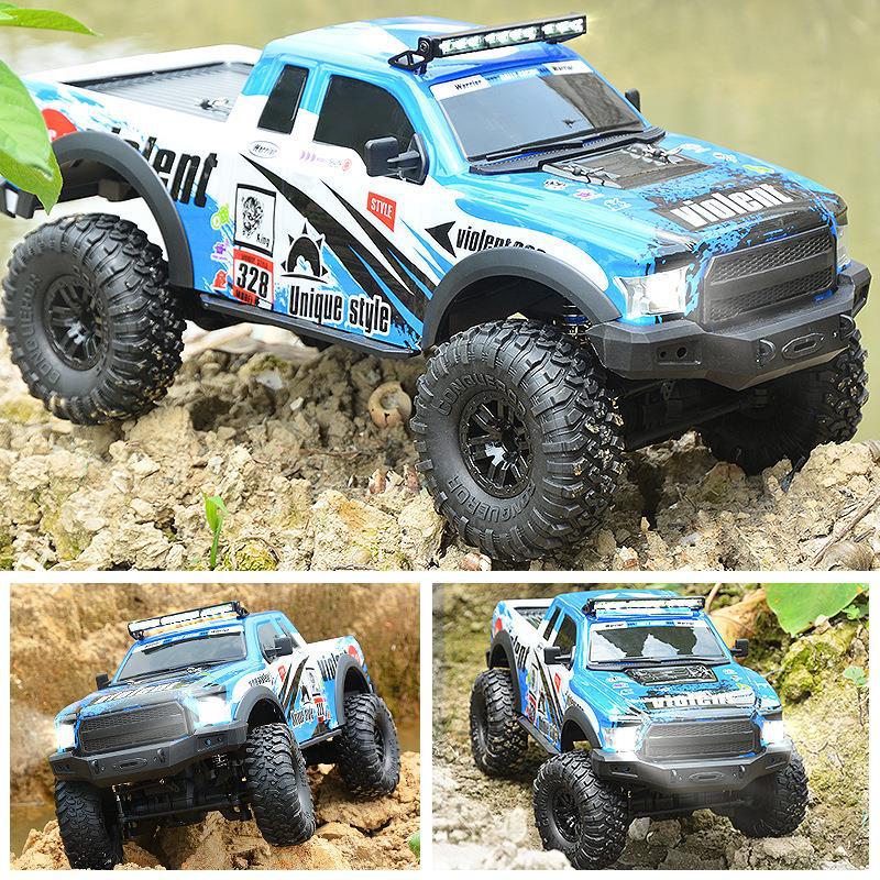 Fierce Tiger 1, Coche Todoterr - Drone Vera Rc reseña y precio