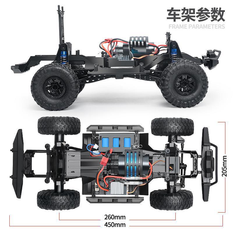 Fierce Tiger 1, Coche Todoterr - Drone Vera Rc reseña y precio