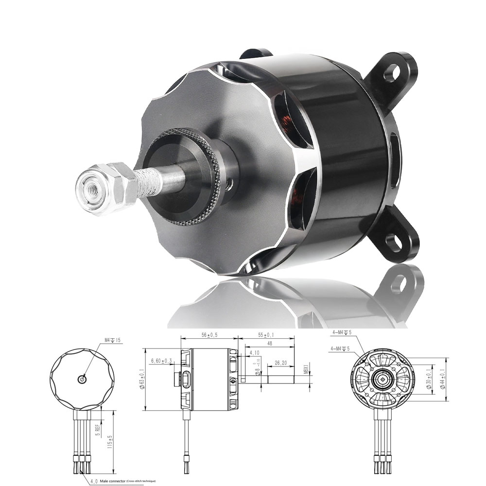 LJ5330 Motor sin escobillas KV - Brushless Motor reseña y precio