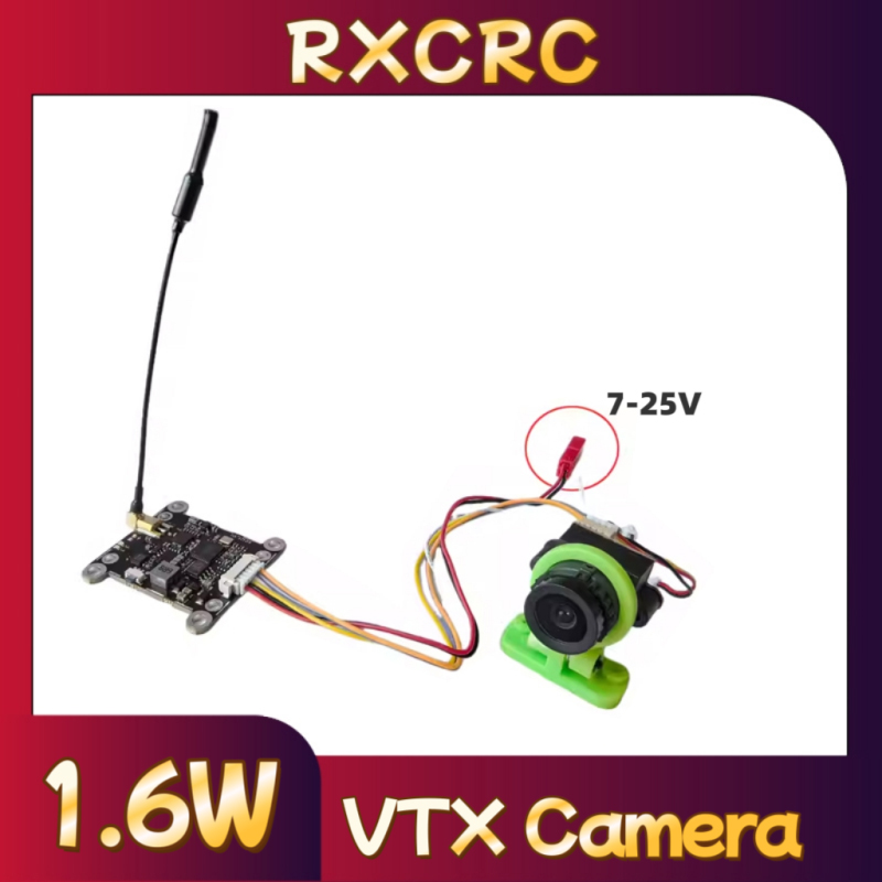 Módulo RXCRC 5.8G 48CH 1.6W VT - Drone Rc Airplane reseña y precio