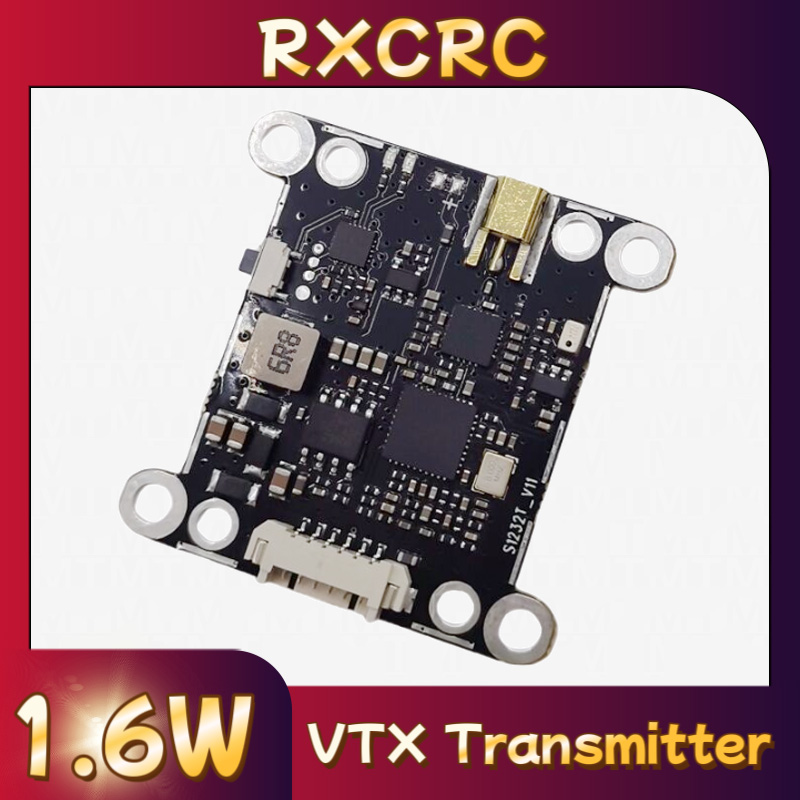 Módulo RXCRC 5.8G 48CH 1.6W VT - Drone Rc Airplane reseña y precio