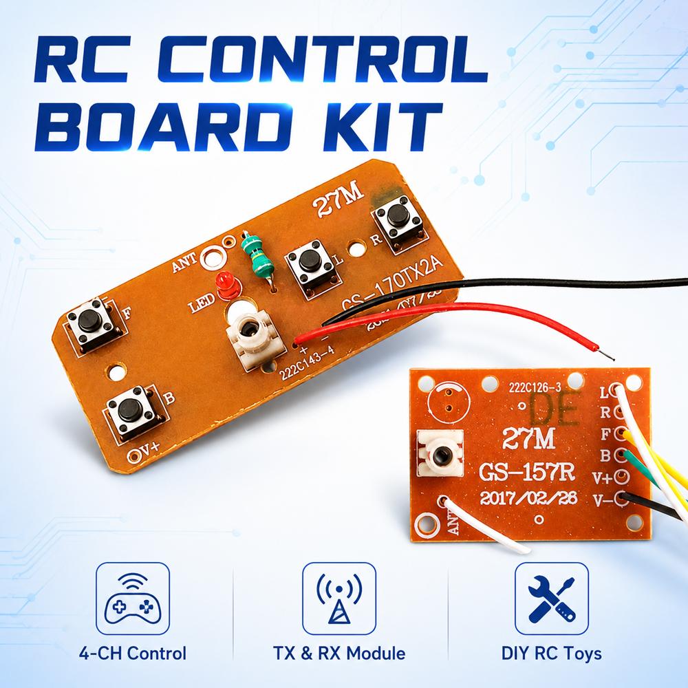 Circuito de Control Remoto RC  - Telemetry Module Rc reseña y precio