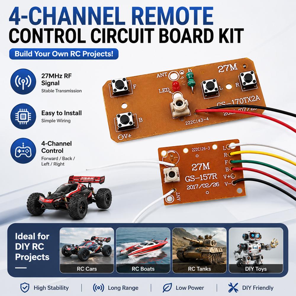 Circuito de Control Remoto RC  - Telemetry Module Rc reseña y precio