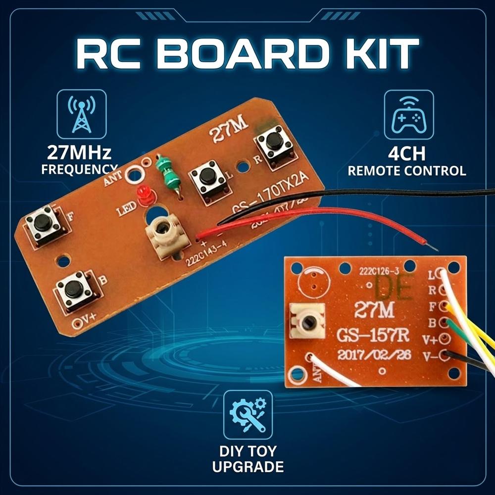Circuito de Control Remoto RC  - Telemetry Module Rc reseña y precio