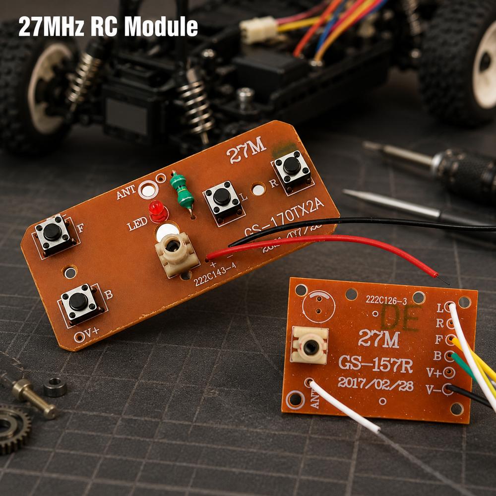 Circuito de Control Remoto RC  - Telemetry Module Rc reseña y precio