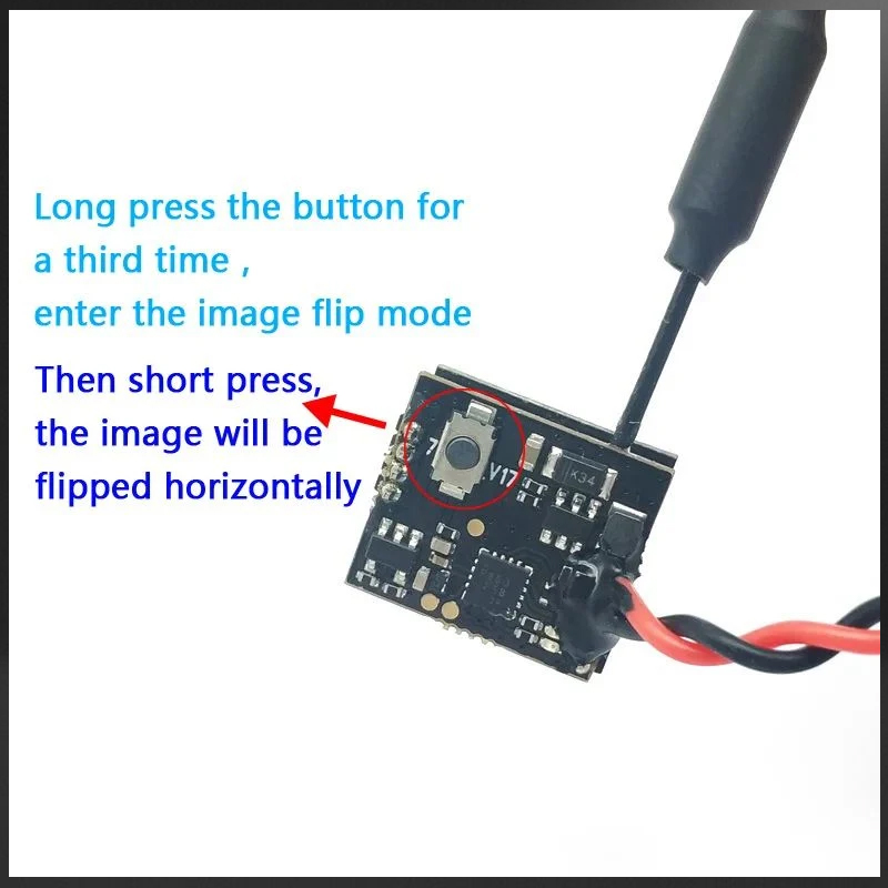 Transmisor y Cámara Integrados - Drone Rc Airplane reseña y precio