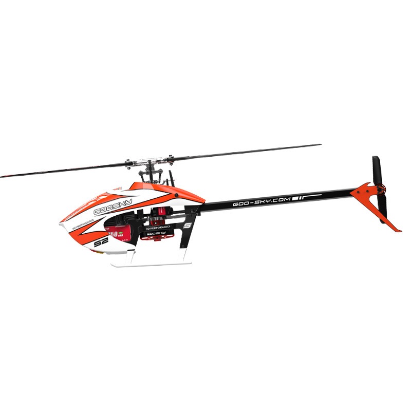 GOOSKY S2 Max modelo de avión  - Rc Helicopter Gyro reseña y precio