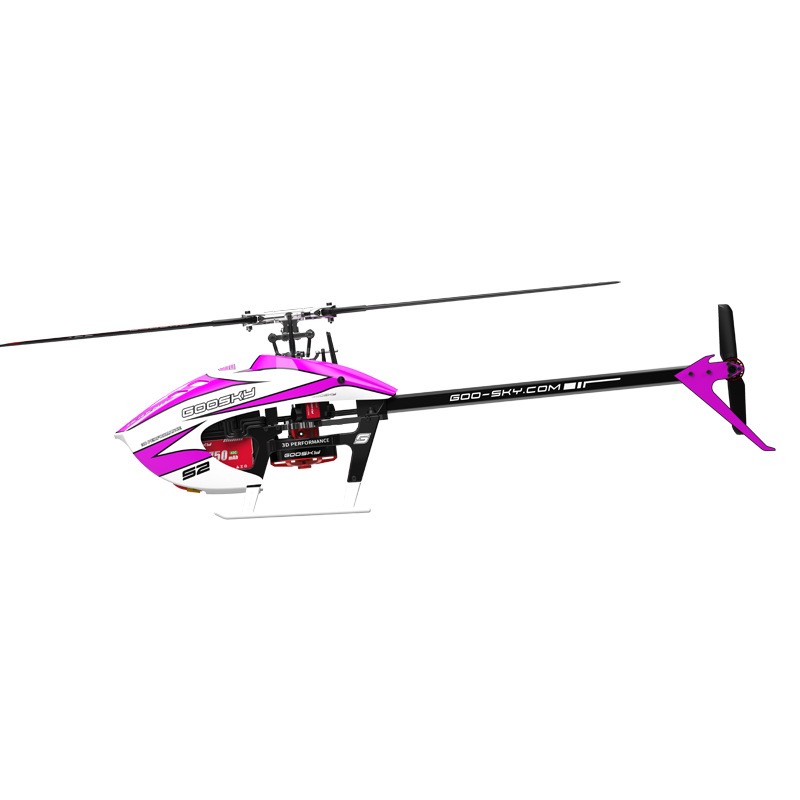 GOOSKY S2 Max modelo de avión  - Rc Helicopter Gyro reseña y precio
