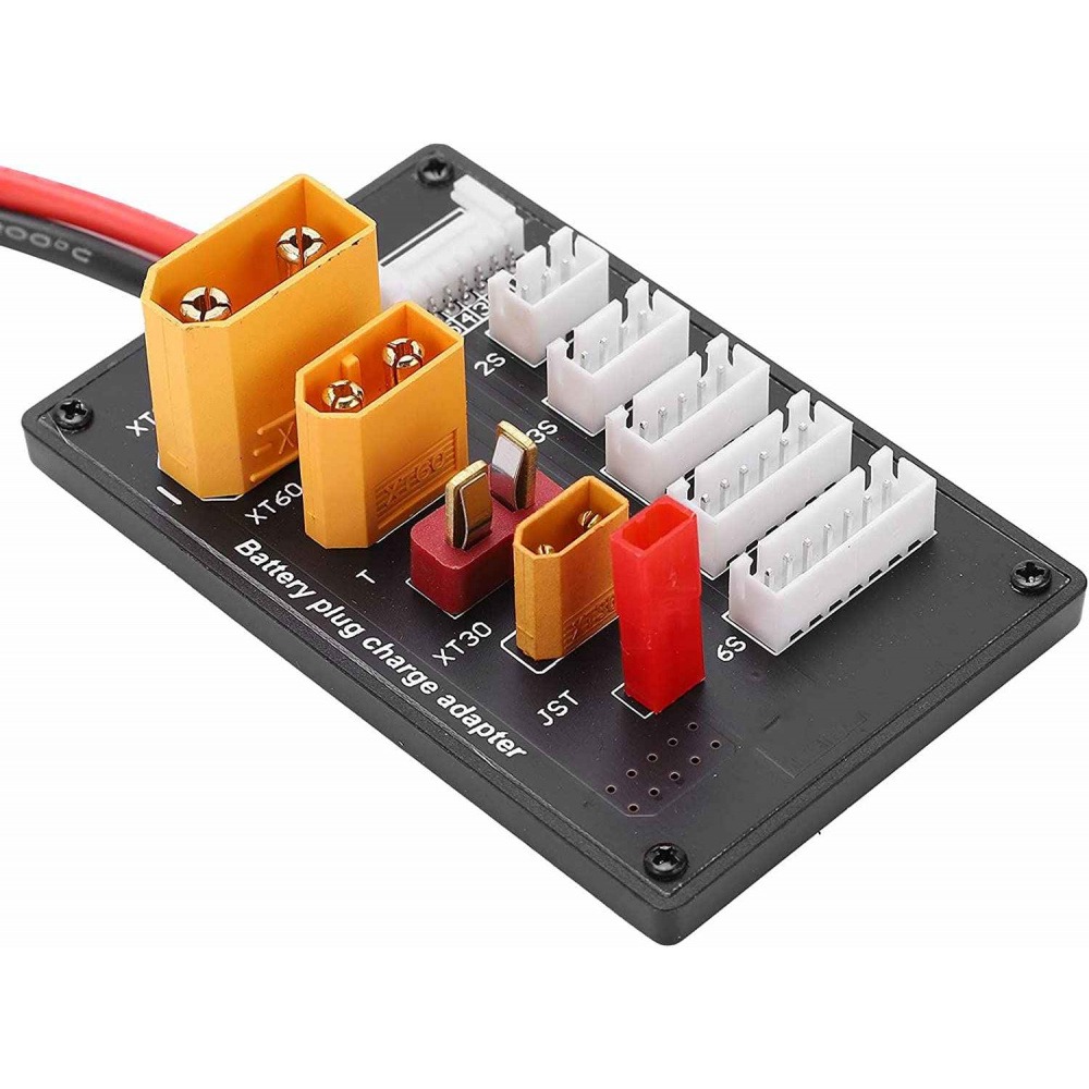 Conector XT30 XT60 XT90 JST T, - Lipo Parallel Charging Board reseña y precio