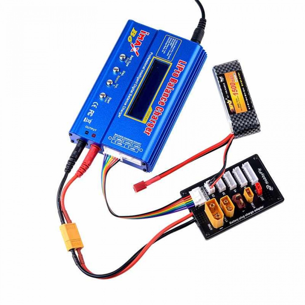 Conector XT30 XT60 XT90 JST T, - Lipo Parallel Charging Board reseña y precio