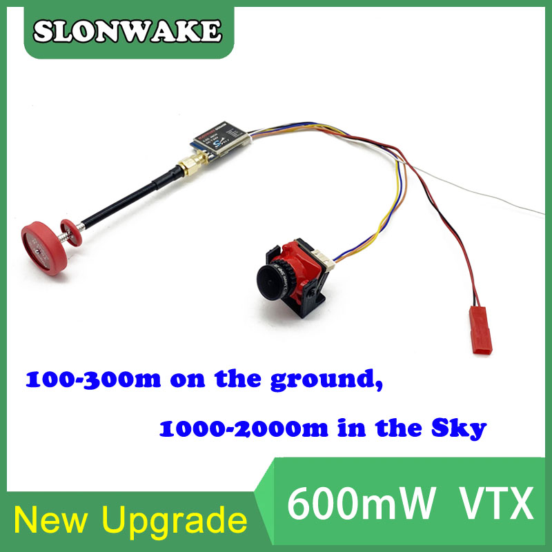 Listo para usar 5,8G 48CH 600m - Drone Rc Airplane reseña y precio