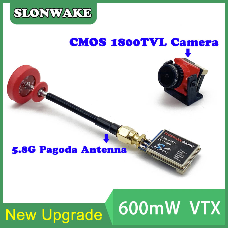 Listo para usar 5,8G 48CH 600m - Drone Rc Airplane reseña y precio