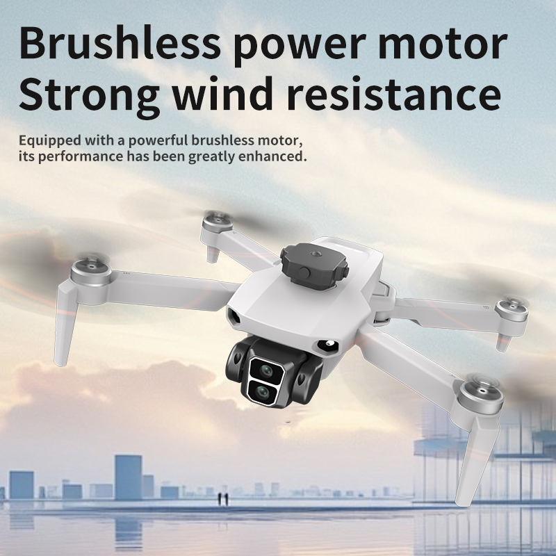 Nuevo Dron L106 RC con Cámara  - Drone Rc Fpv Pro reseña y precio