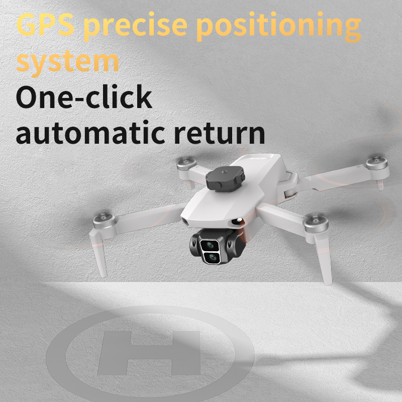 Nuevo Dron L106 RC con Cámara  - Drone Rc Fpv Pro reseña y precio